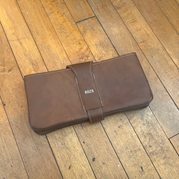 Rolf’s brown big wallet/ clutch - Picture 6 of 6